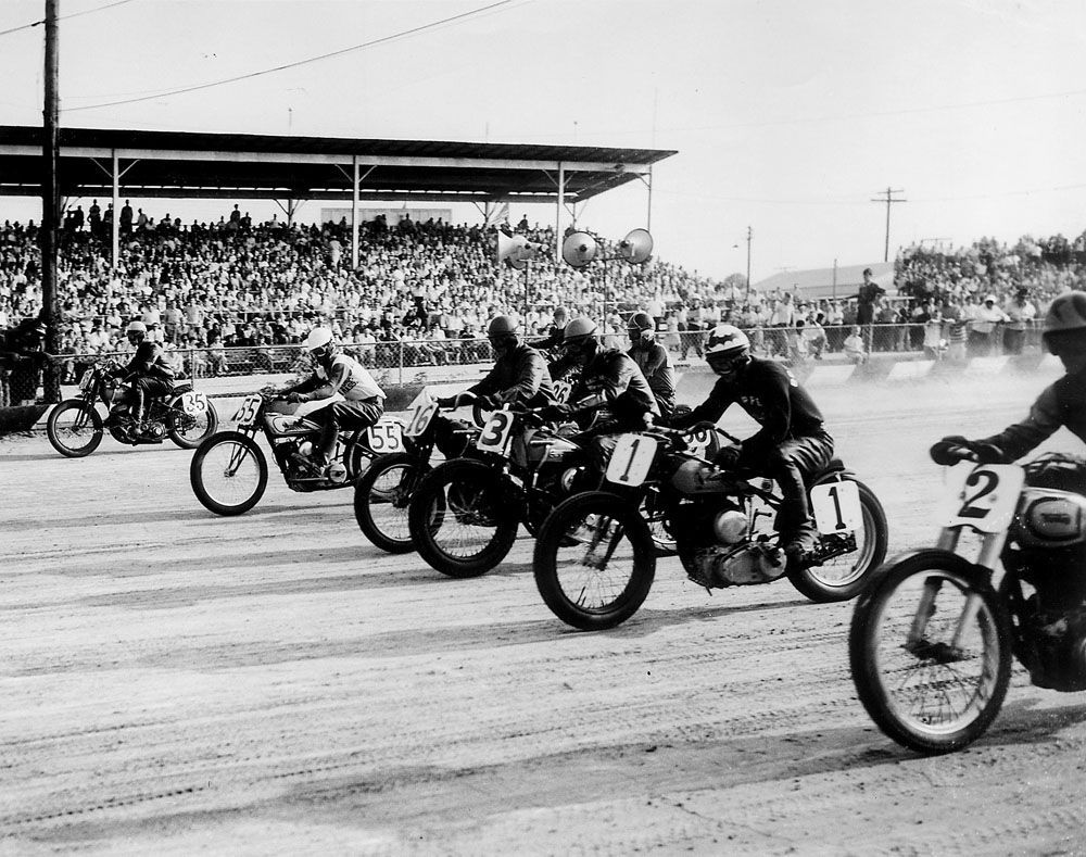 Motorcycle race